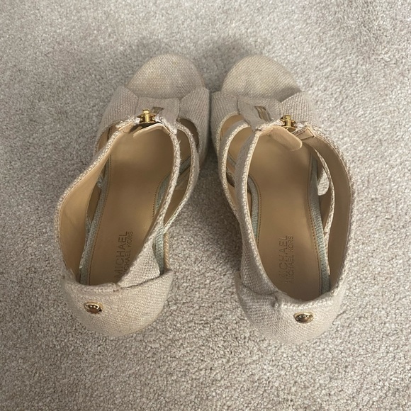 Michael Kors Berkley Wedge Sandal - Picture 8 of 11